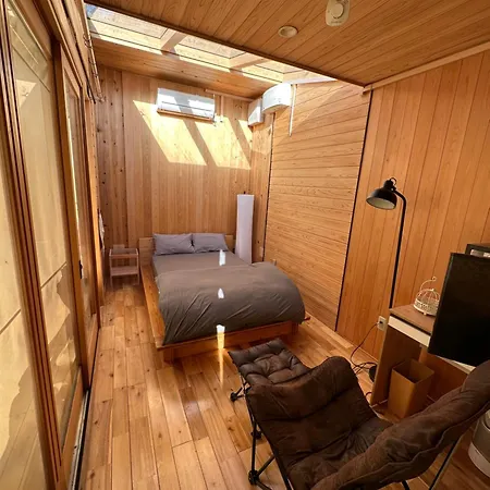 Hotel Fuji Dome Glamping Fujikawaguchiko Exterior foto