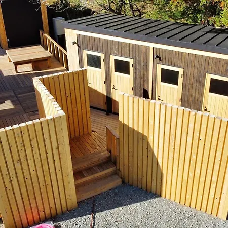 Hotel Fuji Dome Glamping Fujikawaguchiko Exterior foto
