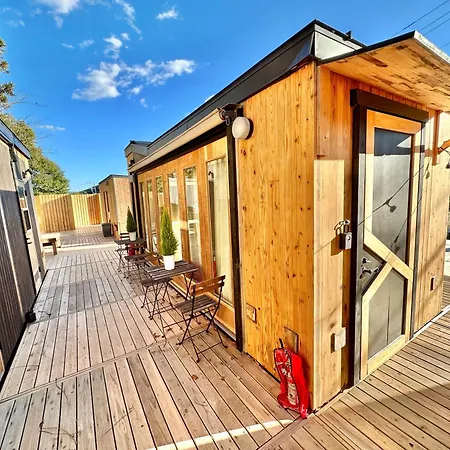 Hotel Fuji Dome Glamping Fujikawaguchiko Exterior foto