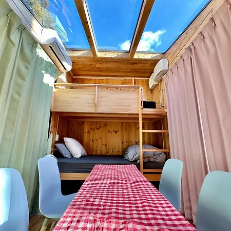 Hotel Fuji Dome Glamping Fujikawaguchiko Exterior foto