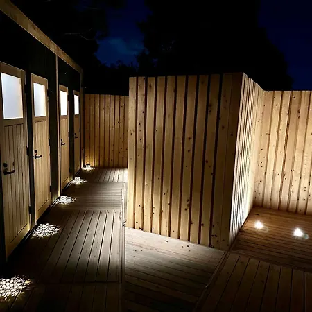 Hotel Fuji Dome Glamping Fujikawaguchiko Exterior foto