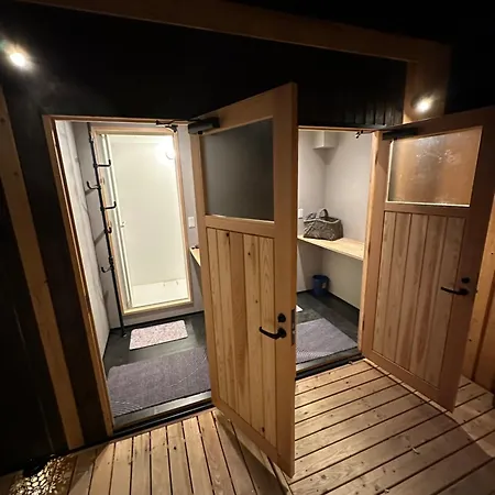 Hotel Fuji Dome Glamping Fujikawaguchiko Exterior foto