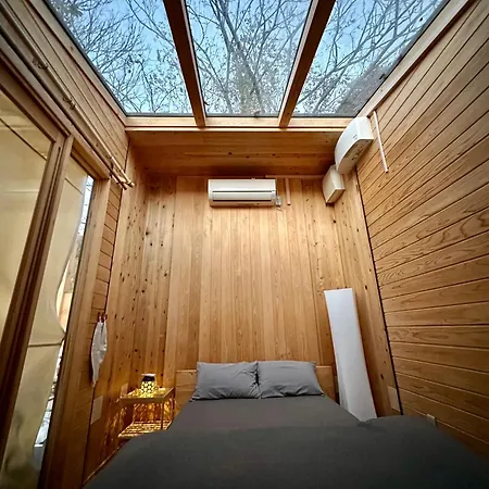 Hotel Fuji Dome Glamping Fujikawaguchiko Exterior foto