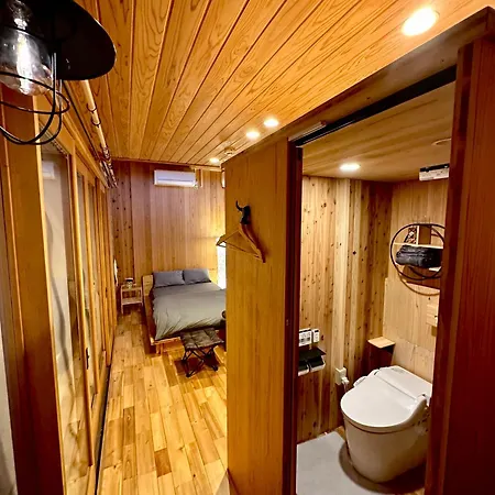 Hotel Fuji Dome Glamping Fujikawaguchiko Exterior foto