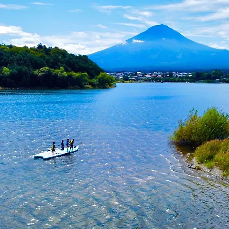 Hotel Fuji Dome Glamping Fujikawaguchiko Exterior foto