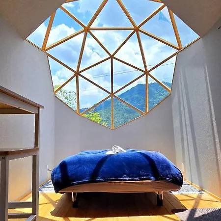 Fuji Dome Glamping Hotel Fujikawaguchiko Exterior photo