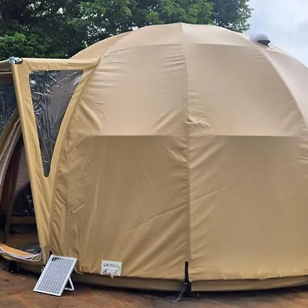 Fuji Dome Glamping Hotel Fujikawaguchiko Exterior photo