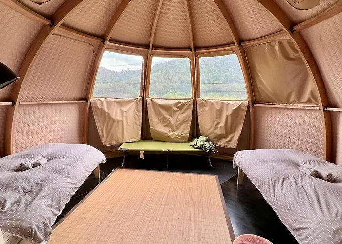 Fuji Dome Glamping
