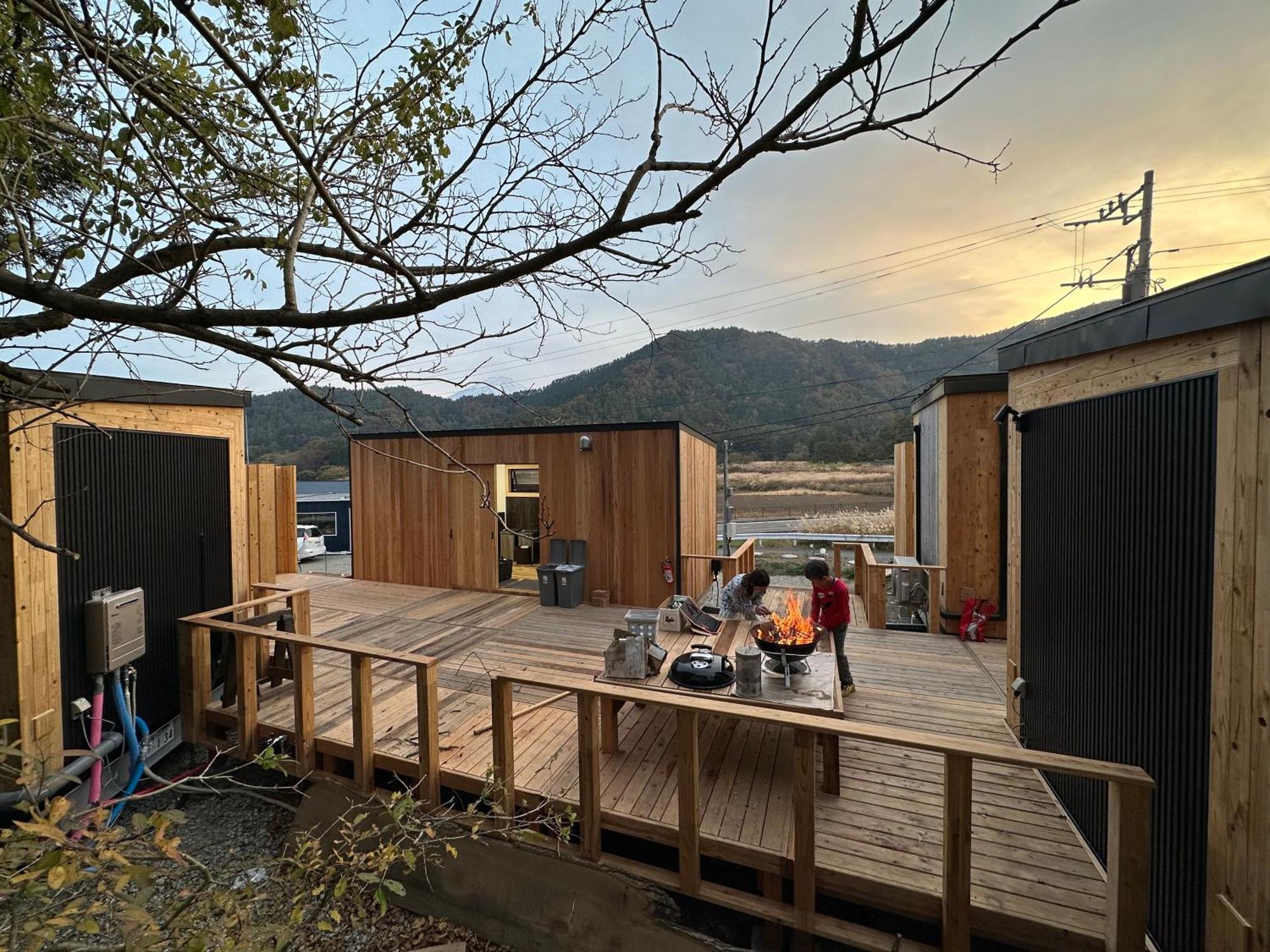 Fuji Dome Glamping Campingplatz Fujikawaguchiko