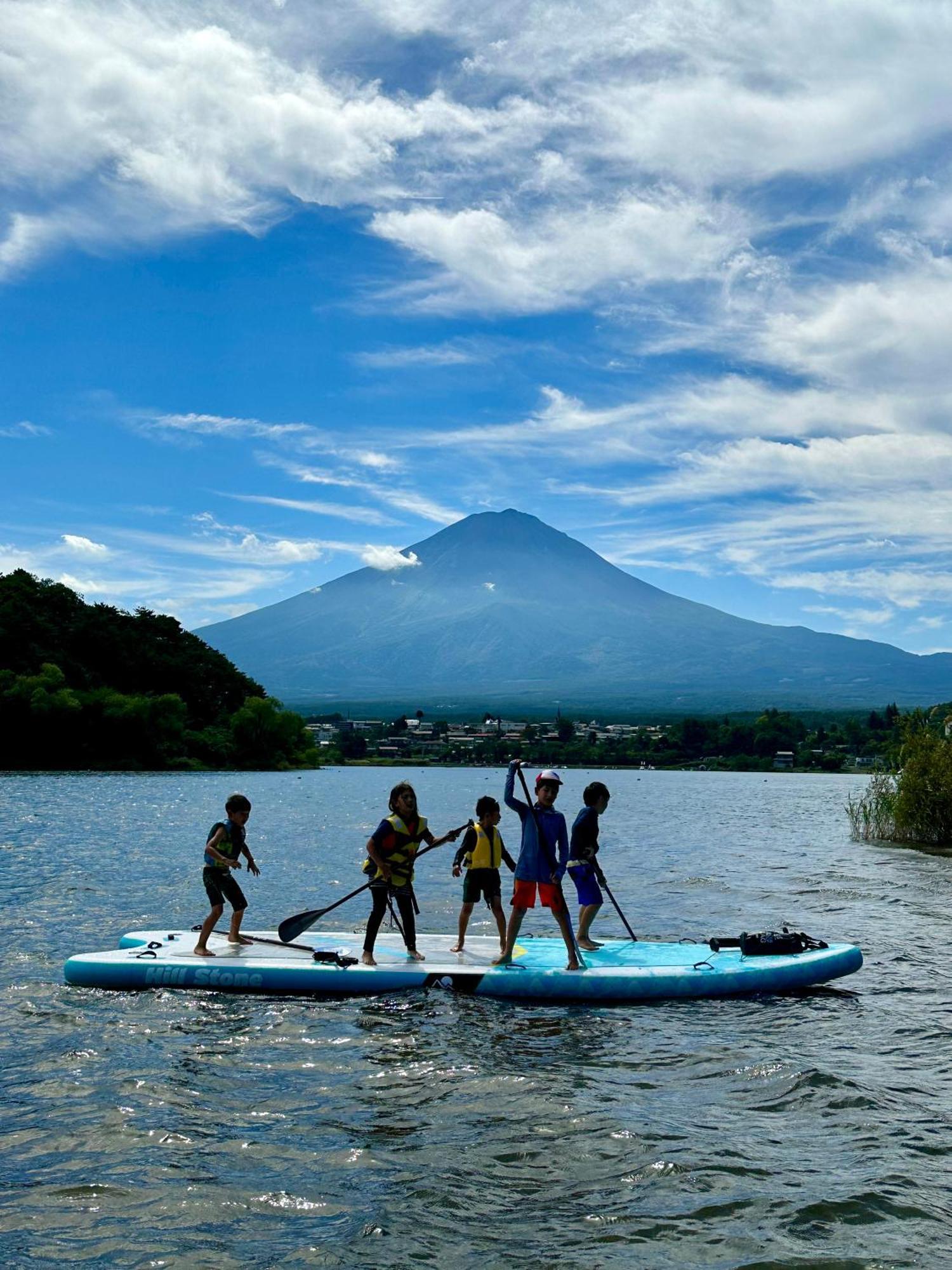 Campingplatz Fuji Dome Glamping Fujikawaguchiko
