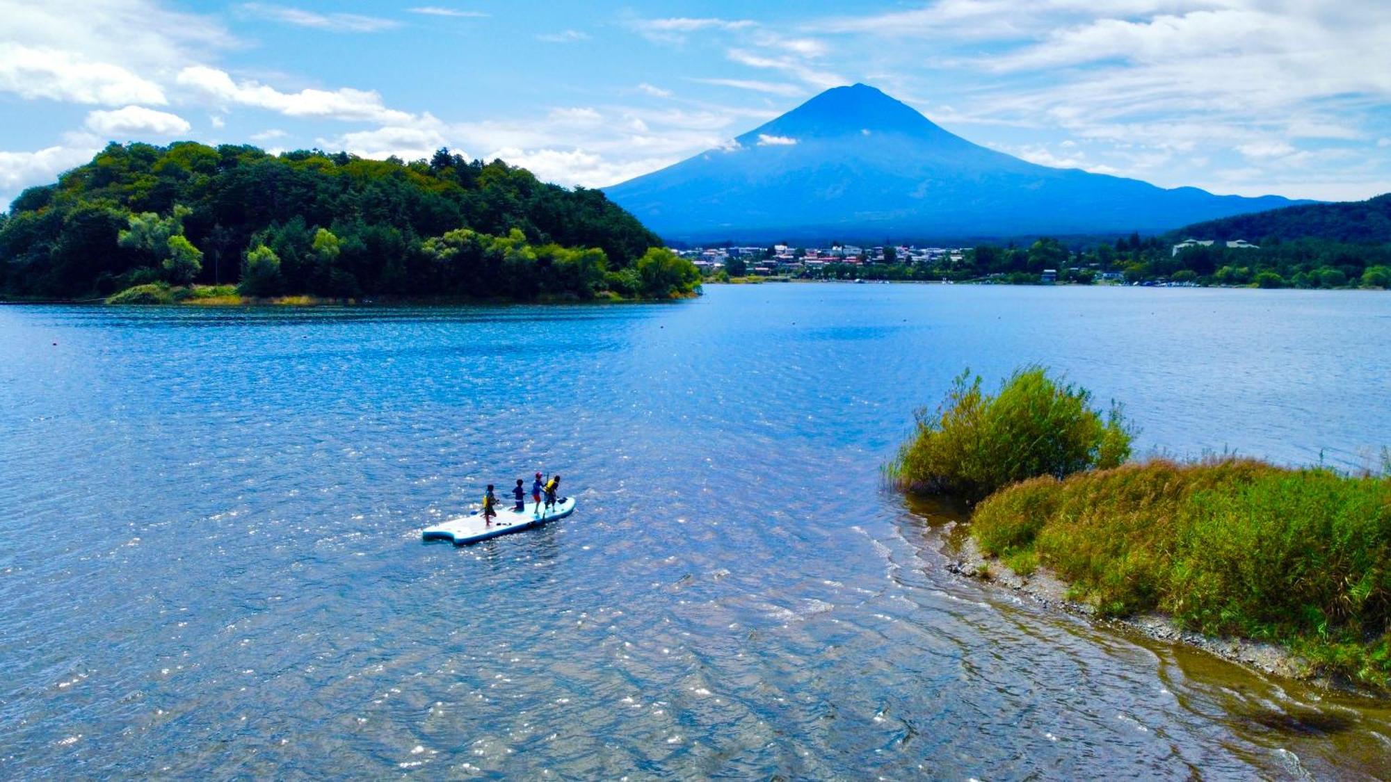 Fuji Dome Glamping Campingplatz Fujikawaguchiko