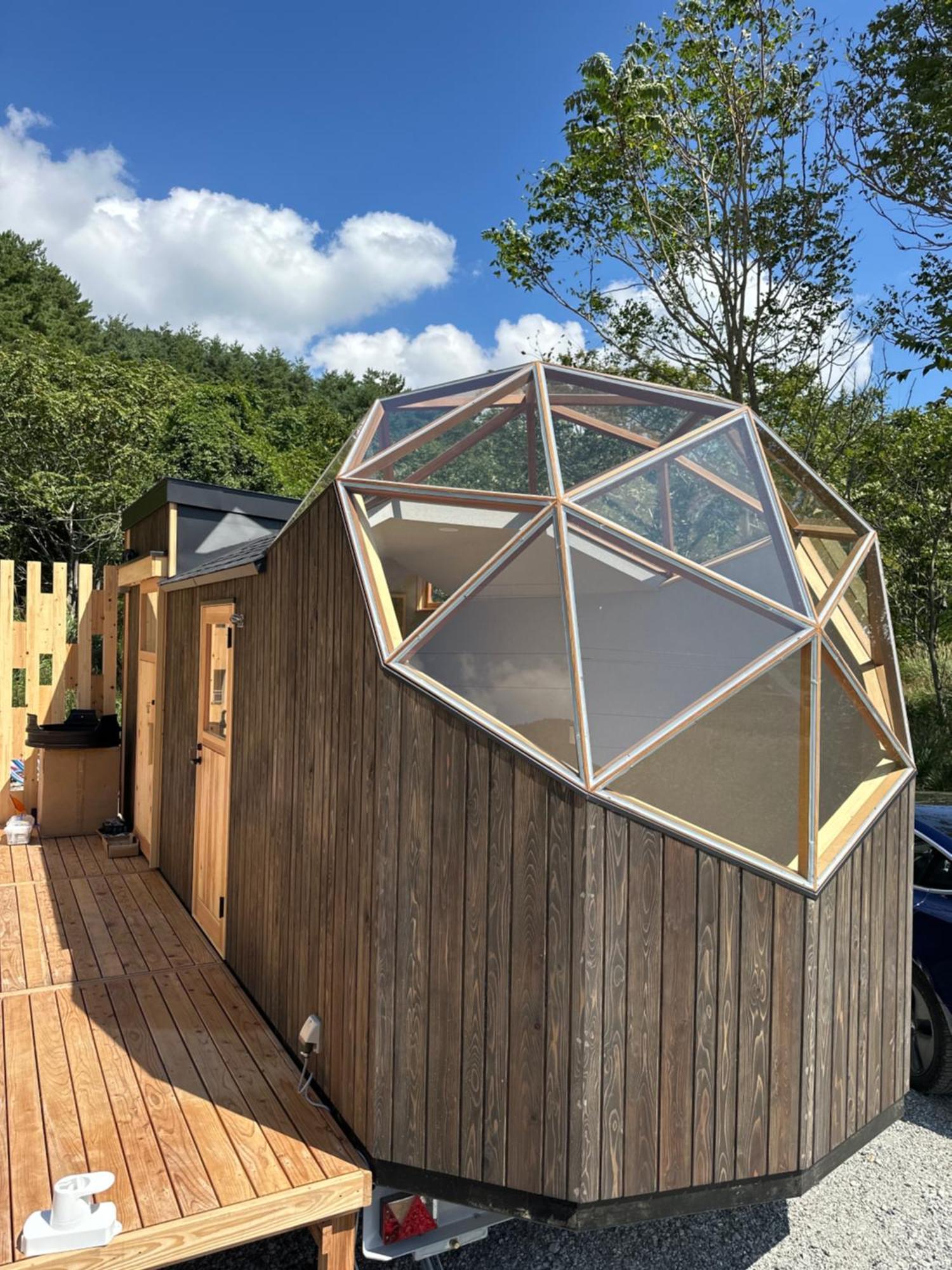 Fuji Dome Glamping Fujikawaguchiko
