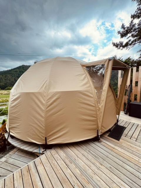 Fuji Dome Glamping Campingplatz Fujikawaguchiko