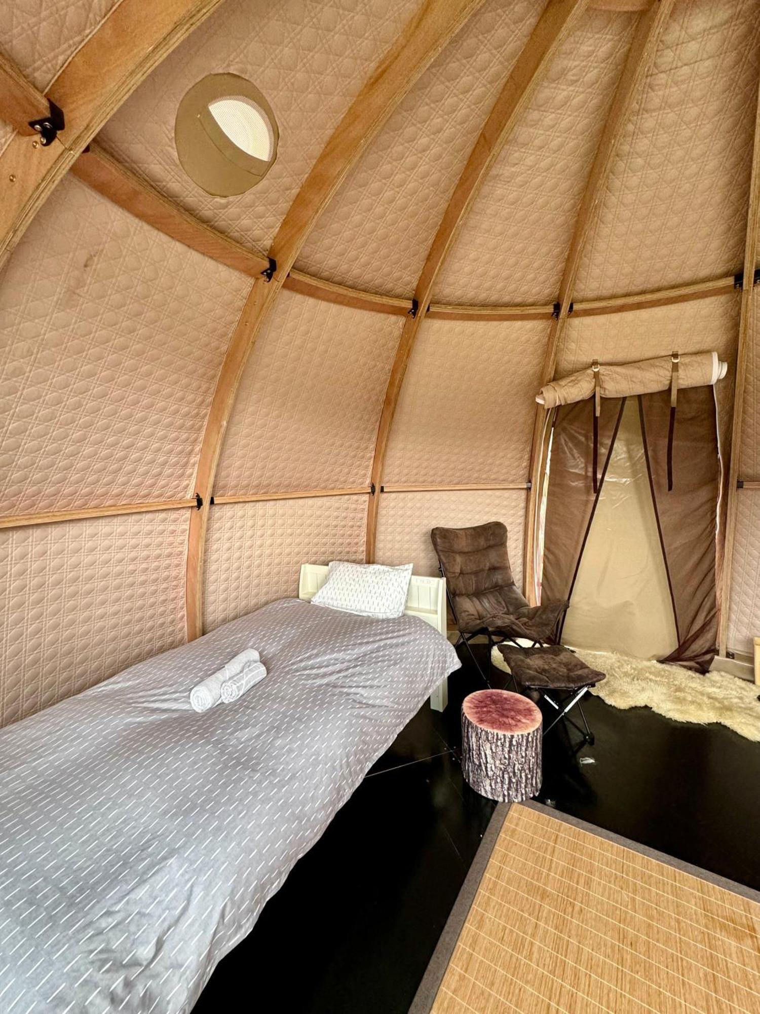 Campingplatz Fuji Dome Glamping Fujikawaguchiko