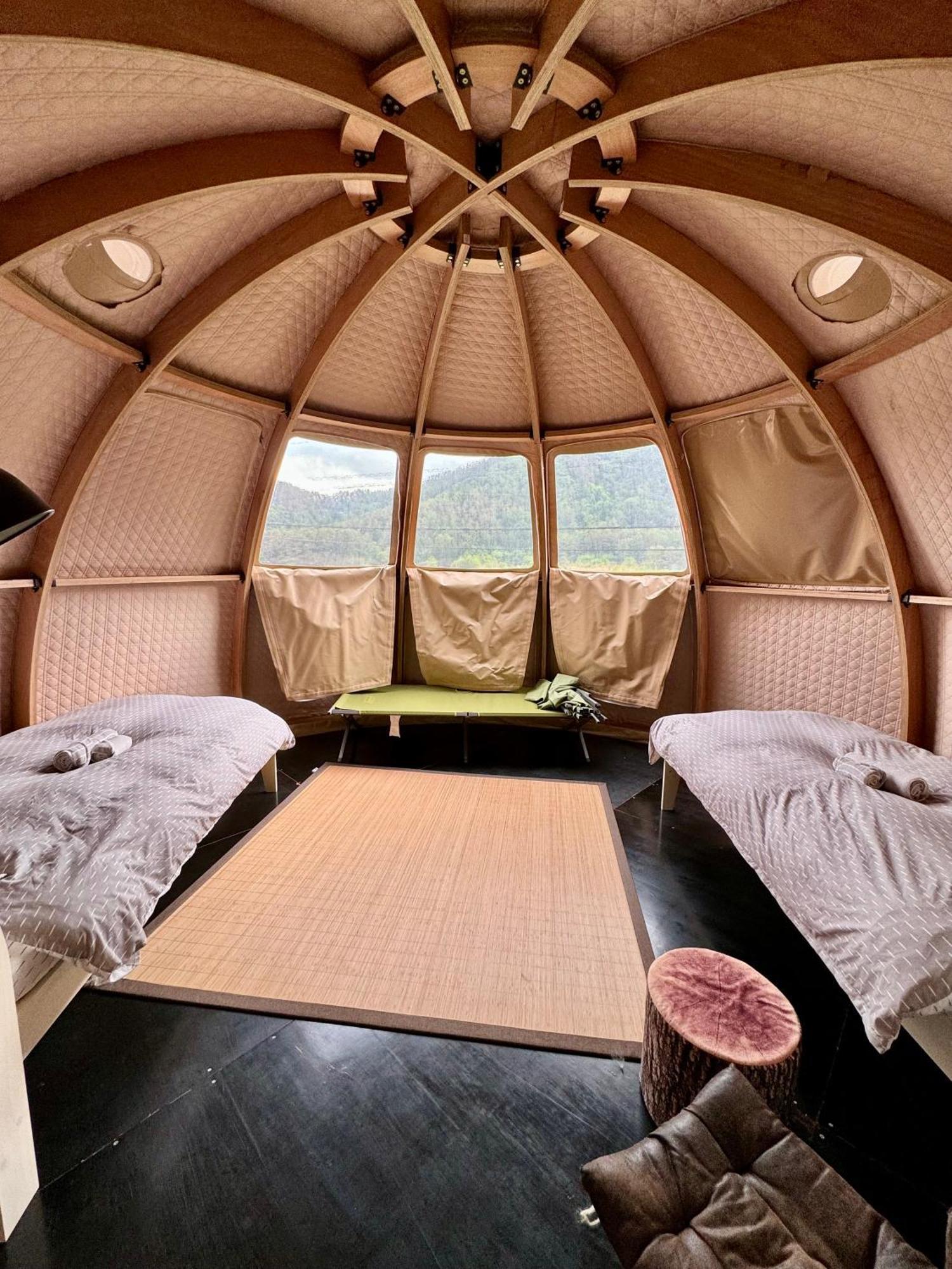 Campingplatz Fuji Dome Glamping