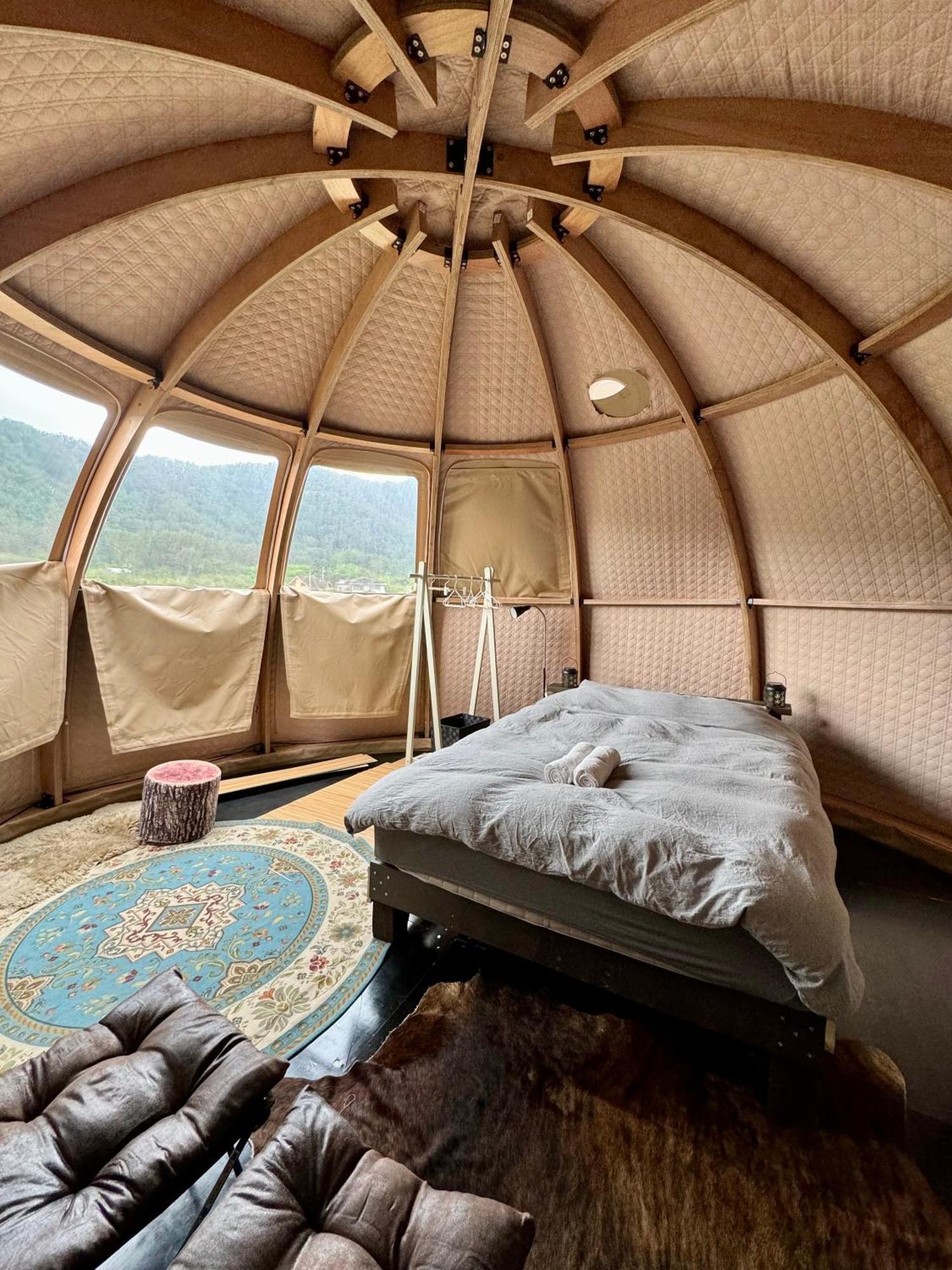 Fuji Dome Glamping Campingplatz
