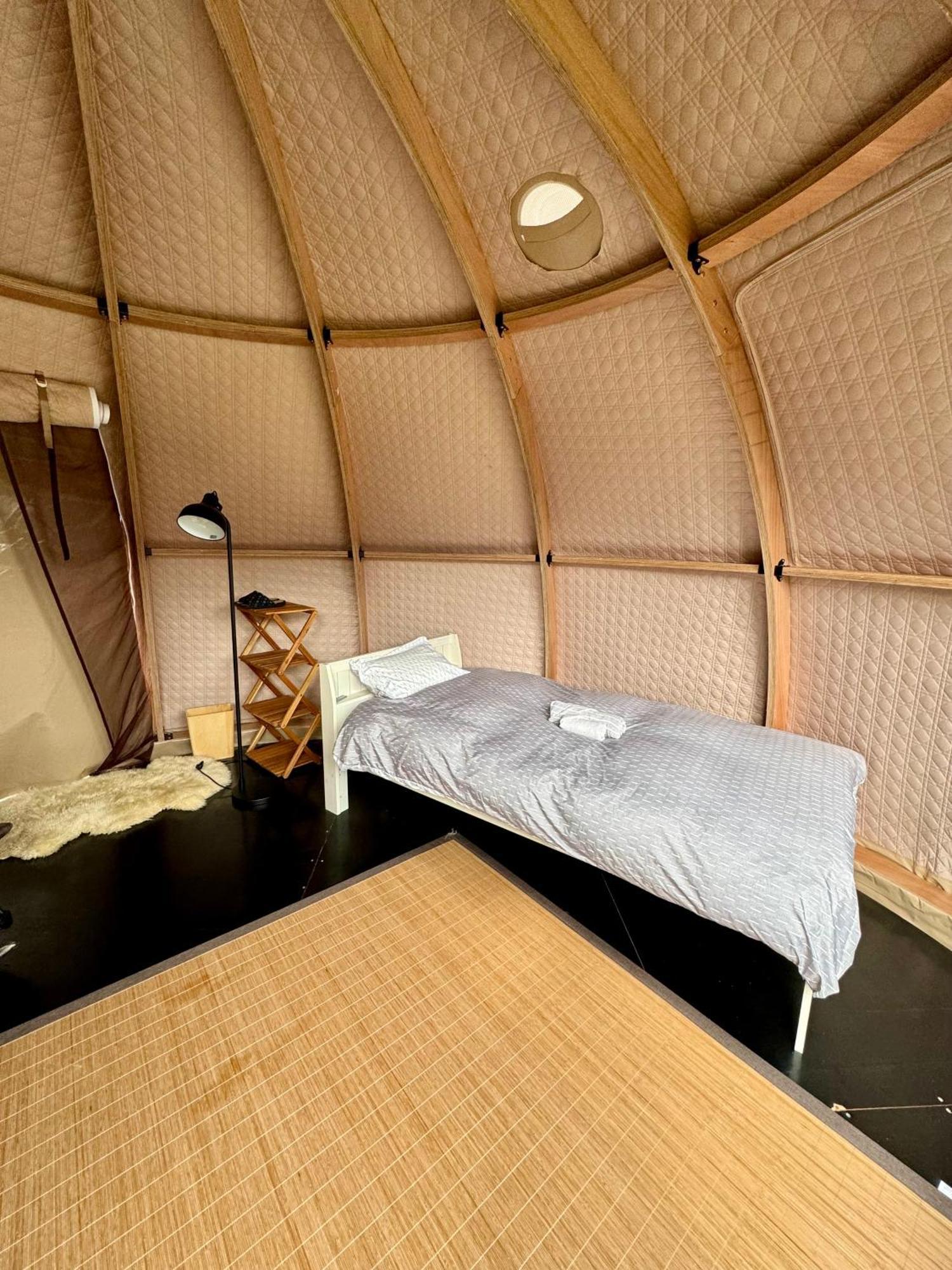Campingplatz Fuji Dome Glamping