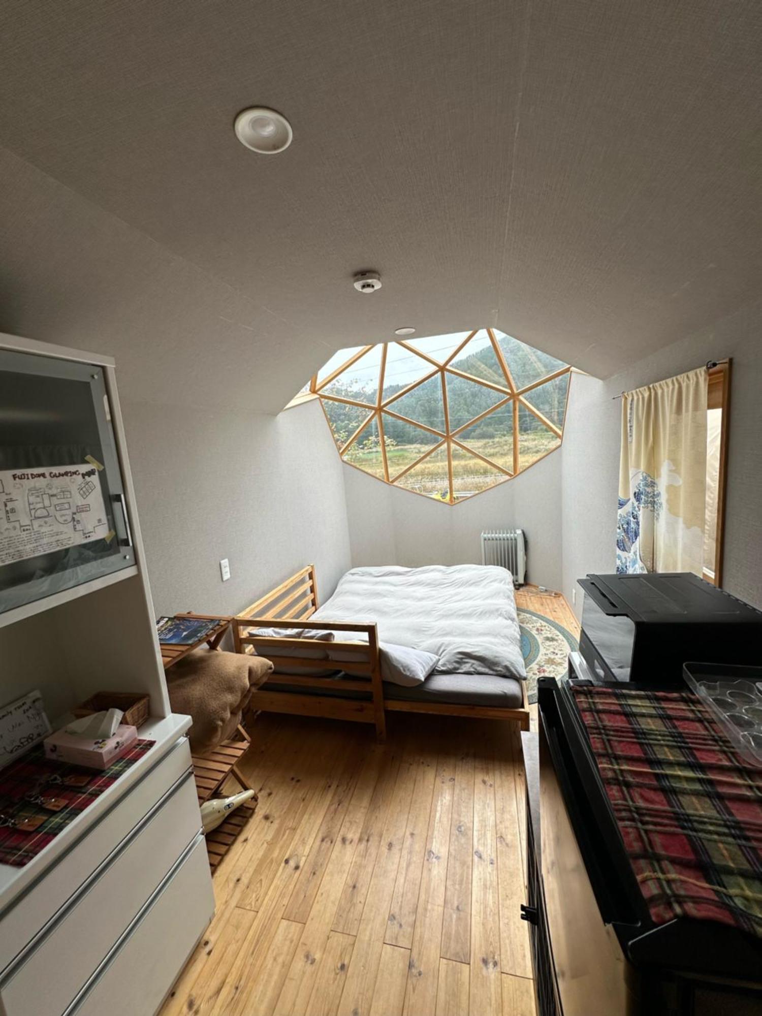 Fuji Dome Glamping Campingplatz Fujikawaguchiko