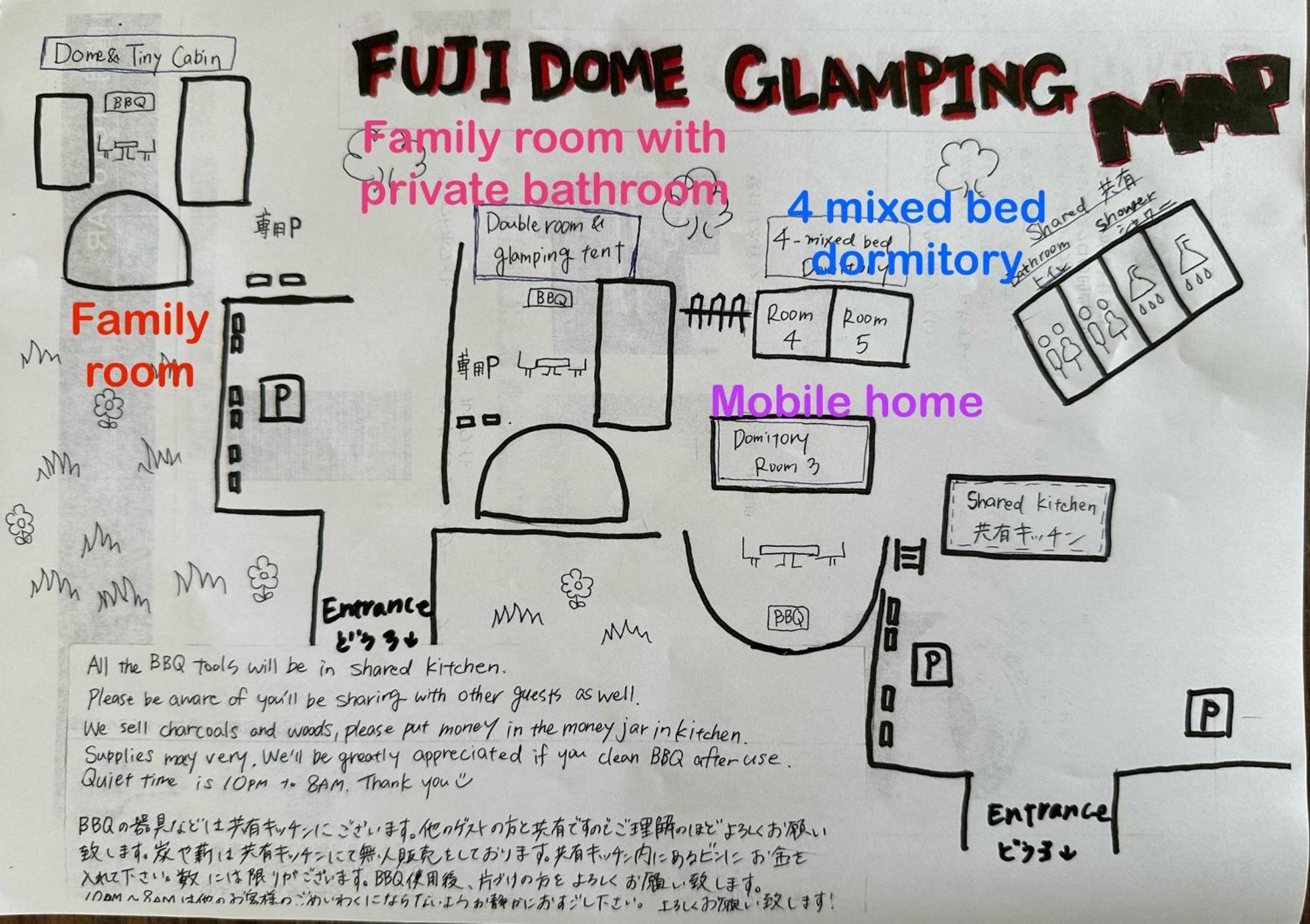 Fuji Dome Glamping Campingplatz *