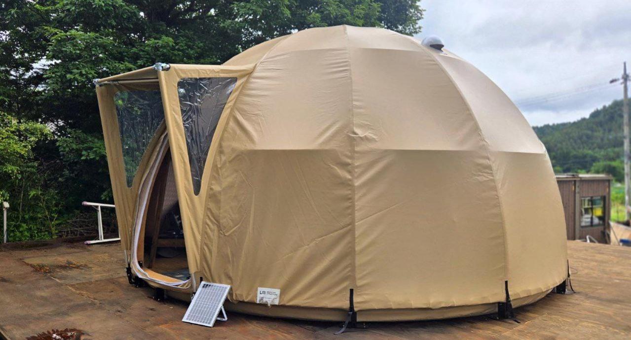Camping Fuji Dome Glamping *